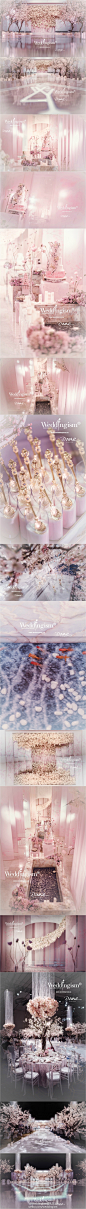 春风再美也比不上你的笑，没见过你的人不会明了。#婚礼主义作品#【桜】【坐标：上海中心】感谢摄影团队@danevision 的拍摄，司仪团队@邵晨东 为我们提供的文案，摄像团队@湯池電影工作室 ，甜品设计@秋珈心Minty ，化妆团队@QUEENS_BEAUTY整体造型_Queen ​​​​