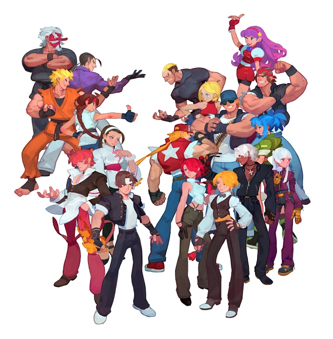 KOF-花瓣网