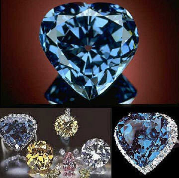  盘点世界最名贵钻石
蓝色之心