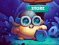 Brofix UI : Hey everyone!
We continue to share the art from the Broofix game concept. Cute creatures from Broofix planet have to protect their homes from robot invaders. Check out the gameplay and UI and share...