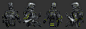 Special Forces Quick Reaction Unit ZGMF-023