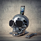 Jarre 骷髅头音乐播放器 支持iPhone5/5s 