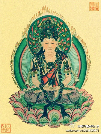 不动尊菩萨，属鸡的人的本命佛。图片_佛牌图片素材-花瓣网