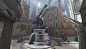 Overwatch - Uprising, Gaëtan Montaudouin : I had the pleasure of modeling and texturing the turrets, the payload and the Van.
Concept art for the payload was made by Ben Zhang (https://www.artstation.com/naughtyboy)

All Overwatch maps are a group effort.