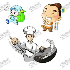 卡通厨师店小二 【酷图网】厨师,店小二,跑腿,外卖,古风,大厨,筷子,米饭,饭店,吃饭,餐饮,粮食,食物,厨师漫画,插图,插画,卡通人物,卡通形象,卡通素材,厨师帽,厨师服,卡通厨师,简笔画,绘画,餐厅,可爱,人物,素材,头像,动漫,漫画,炒饭,厨,厨艺,设计,动漫动画,动漫人物,