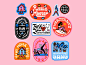 Indoor Badges/Quarantine Club