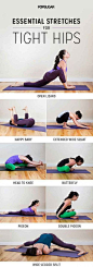 36 Amazing Yoga Infographics That Will Help You Tone Your Body Instantly ...: 