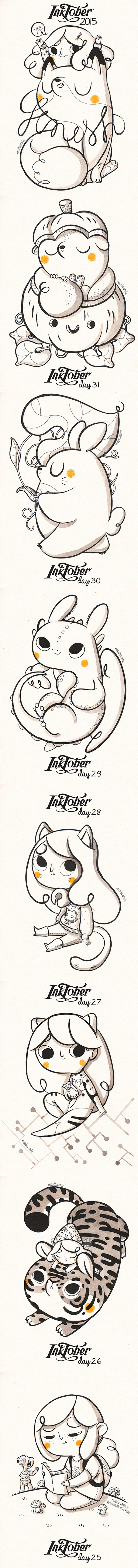 INKtober 2015 on Beh...