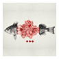 【香港Peony Yip插画师富有想象力的插画作品】—— "To Bloom Not Bleed" 