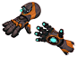 来自 Ratchet & Clank: Rift Apart 的手套概念艺术