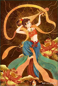 【579期】敦煌壁画出源文件了，这也太震撼了！（附赠笔刷） : 大家好， 我是万能的可可酱。 今天给大家带来了 20套敦煌插画122款PSD源文件 + 敦煌插画专用笔刷（岩彩质感笔刷！） + 敦煌莫高窟壁画2600幅 01 敦煌插画122款PSD源文件 支持软件：PS 素材格式：PSD 获取方式：请…