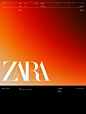 ZARA. Concept App : The project was based on the theme of the classic Zara application, but we added a new interaction: screen rotation by 90 degrees. This gives to the user an additional mode of interaction with the catalog and the product.On the street,