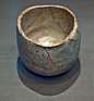 Raku Tea bowl  Japan, Kyoto 18th century, In the Musée Guimet, Paris