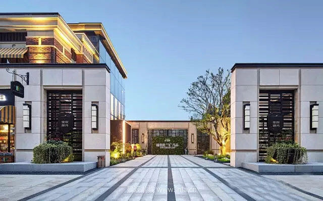 上海东原郦湾住宅景观-居住区案例-筑龙园林景观论坛意向图 景观前线 访问www.inla.cn下载高清 -花瓣网