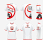 创意T恤 红白T恤 元素 免抠png 设计图片 免费下载 页面网页 平面电商 创意素材