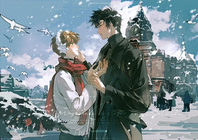 【囚于永夜】教堂⛪️和小雪 ️ - 小红书-花瓣网
