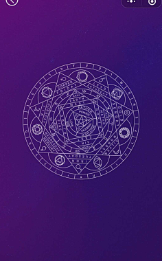 net塔罗牌六芒星cheop采集到插画采集pixiv.