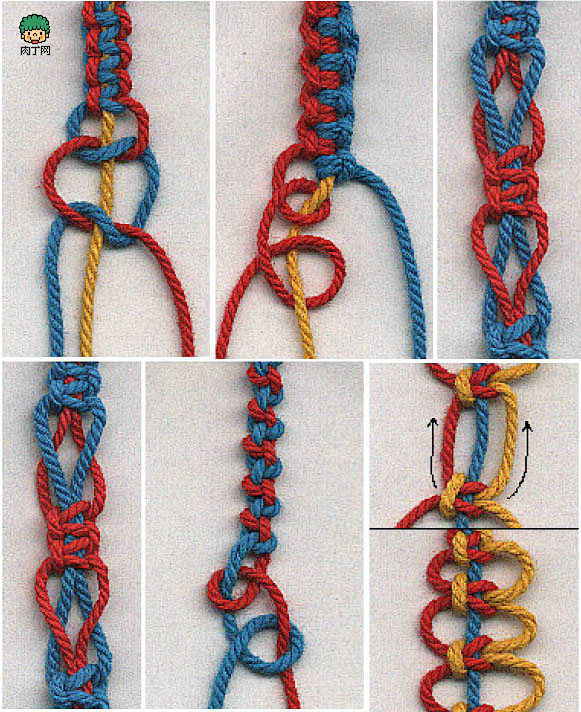 如何编织手链