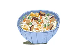 温州美食记——糯米饭