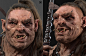 Orc 2.0, Damien Guimoneau : I finished my Orc ! I did the modelling, sculpt, texturing, lighting and look Dev and asked to my friend Frankino Lupo to do the groom, 

massive thanks to him !!! Rendered in Maya Arnold 
Thanks Texturing XYZ for the AlphaSkin