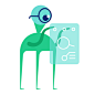 Google : We worked with Google to develop a set of animated stickers for their Messenger app. Using the Universe as our inspiration we created a set of characters to portray a variety of emotions. 