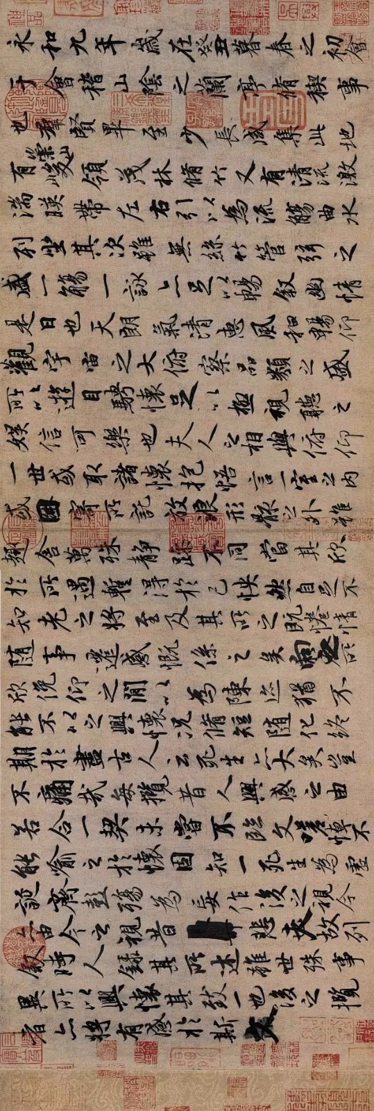 十大传世书法，让你一次看个够！晋·王羲之...