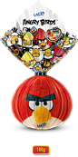 Ovo Angry Birds com pelúcia