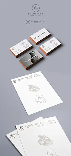 Dr Luan Huynh名片设计-古田路9号-品牌创意/版权保护平台
