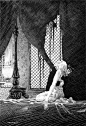 Bernie Wrightson, Frankenstein, 1983 : Берни Райтсон (Bernie Wrightson) начал работу над произведением Мэри Шелли на добровольном начале и это была работа для души. Художник вспоминает, что возвращался к неприкаянному чудовищу всякий раз, когда у него вып