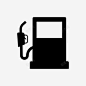煤气加油站汽油图标高清素材 加油站 汽油 煤气 免抠png 设计图片 免费下载