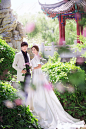 #森系婚礼# #小望京公园# #公园绿地# #婚纱摄影# #婚礼# #婚庆# #蒙娜丽莎# #北京#