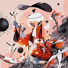 舒适配色的扁平插画设计，太美了 : Nuria Boj毕业于爱丁堡纳皮尔大学平面设计专业，她的插画风格大胆、有趣丰富多彩，色彩运用也是非常高级，在色彩上用色果断，在线稿的练习上也很下功夫，给人一种很舒适的自然感她使用的技巧是比较容易学习的。她…