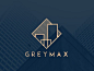 An update to the Greymax logo - removed some of the symbolism in favour of a more geometric, abstract shape. _logo采下来 #率叶插件，让花瓣网更好用#