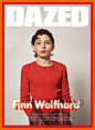 Finn Wolfhard登上《Dazed》2016年冬季刊封面