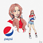 If Popular Sodas Were Cartoon Characters (14 Pics) : CocaCola, Sprite, Fanta, we know our favorite sodas by their taste but what would they be like if they were a little more... human? Maybe we'd like to go grab a drink with them? Maybe they'd be so obnox