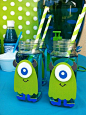 Monsters University Party Ideas