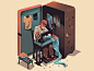 Dribbble box07裁缝