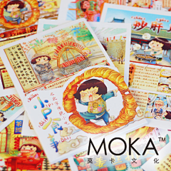 MOKA明信片采集到感觉萌萌哒