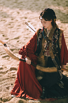 服饰：武侠(女)-花瓣网|陪你做生活的设计师