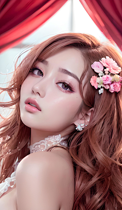 奥黛丽·本采集到奇瑞IP虚拟人共创征集大赛