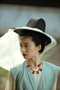 乔织西域纪唐制风格赤金衫裙三件套装原创设计汉服女长袖齐腰襦裙-淘宝网