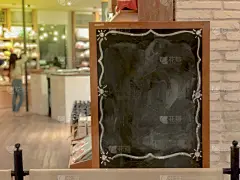 菜单,空的,餐馆,木制,空白的,室内,黑板,巨大的,商务,有序