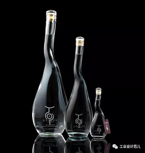 【瓶子】简约瓶型设计 : 简约不简单