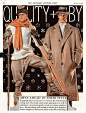 Leyendecker35 : Saturday Evening Post Illustrated by JC Leyendecker October 1928