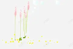 手绘植物