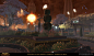 Knights of The Eternal Throne -- Chapter 9 -- The Eternal Throne, John Morris : For the finale chapter of Knights of the Eternal Throne I created the Garden of Izax, lavish grounds and a conservatory at the entrance to the eternal throne. I focused on the