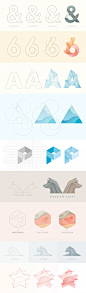 logo的基本步骤设计流程 by Yoga Perdana 设计圈 展示 设计时代网-Powered by thinkdo3