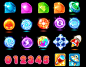 Props icons : Props icons for phone game@北坤人素材