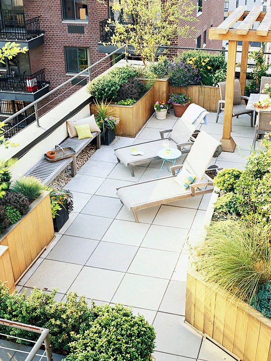 专辑|屋顶花园景观方案设计丨扫码打包 -...