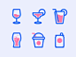 Beverage Icons